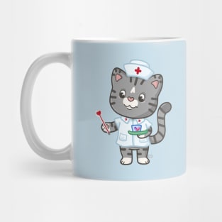 Nurse Kitty Mug